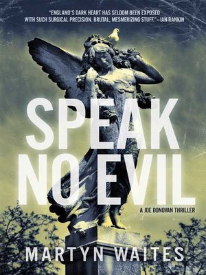 cover image of Speak No Evil